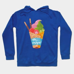 Oh Crepe Hoodie